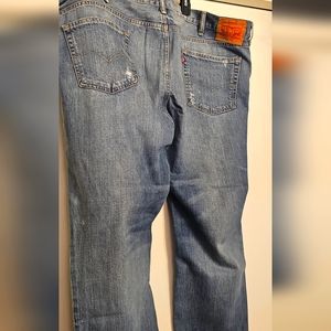 Men Big and Tall Original Levi jeans